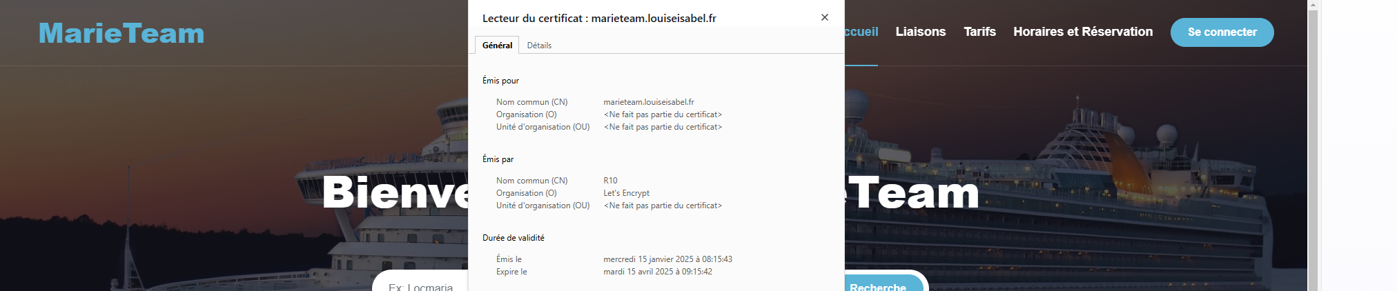 certif portfolio