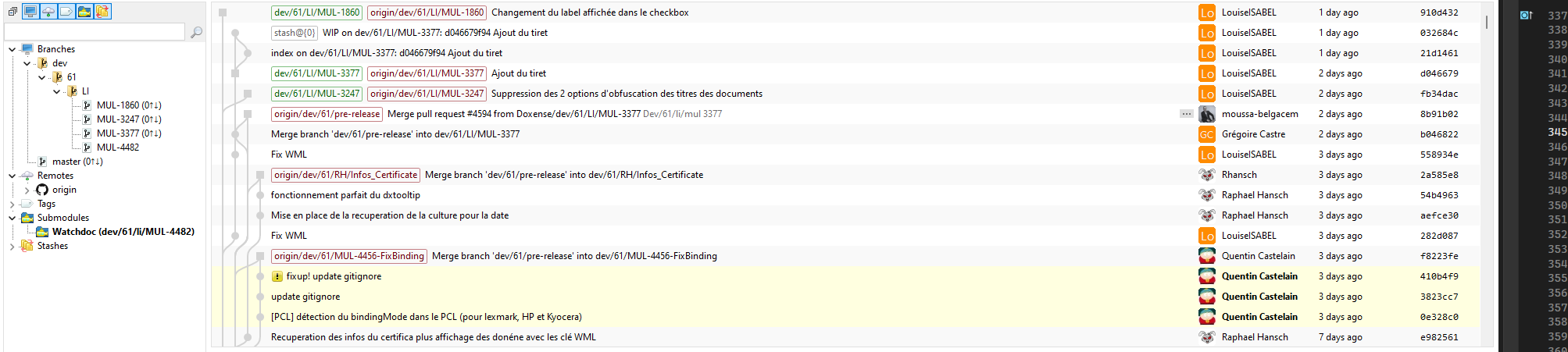 github marieteam