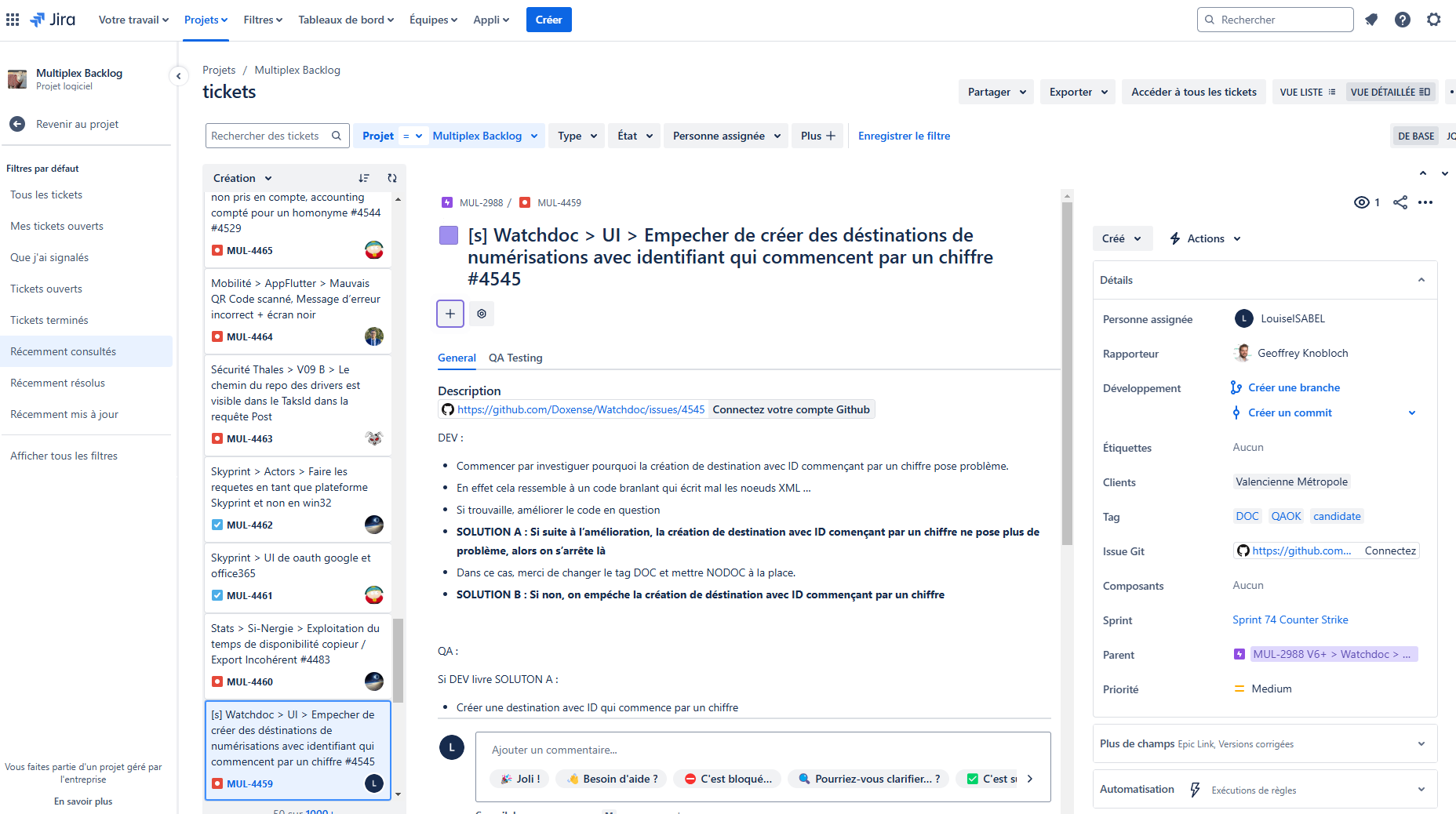 github marieteam
