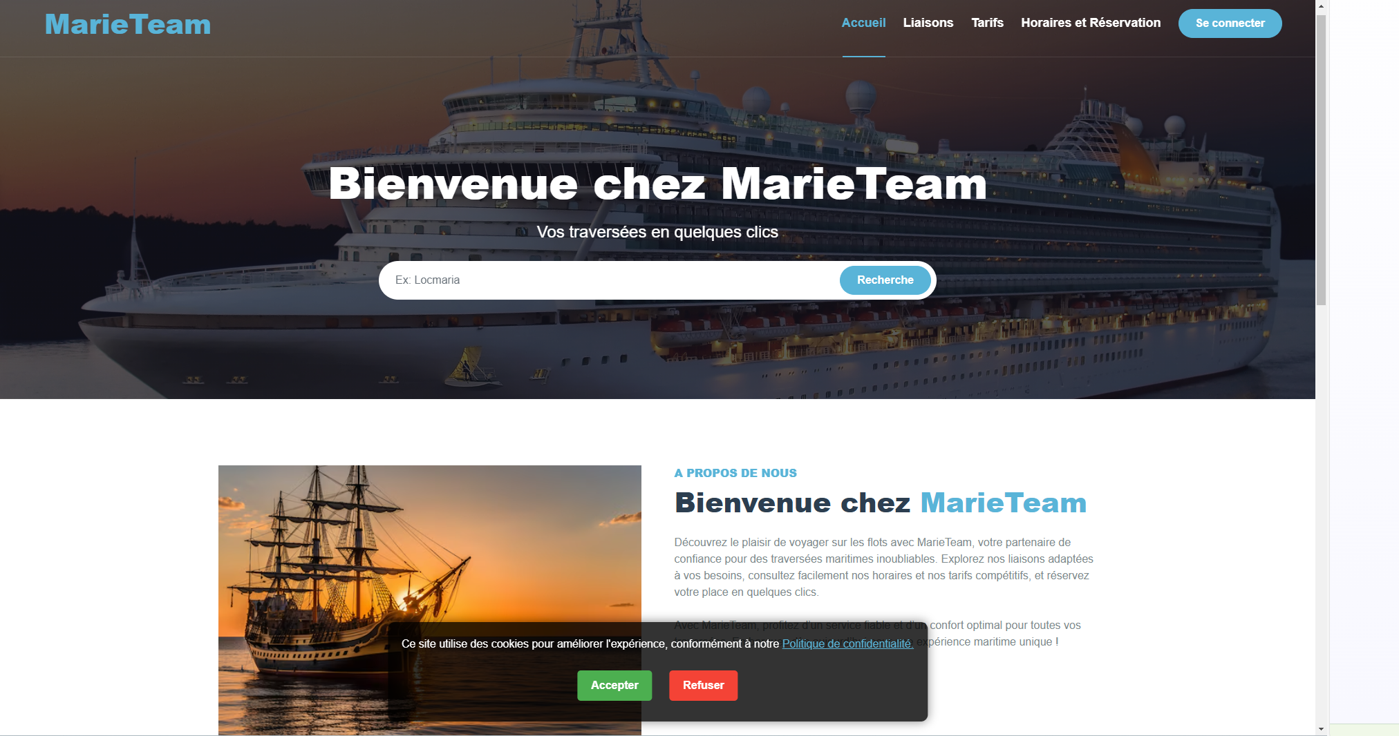 site marieteam